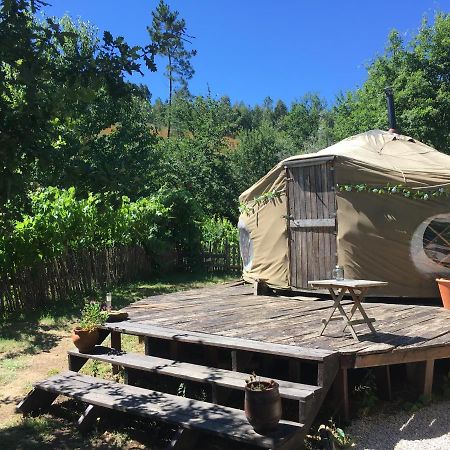 Star Gazing Luxury Yurt With River Views, Off Grid Eco Living Vale do Barco Екстер'єр фото