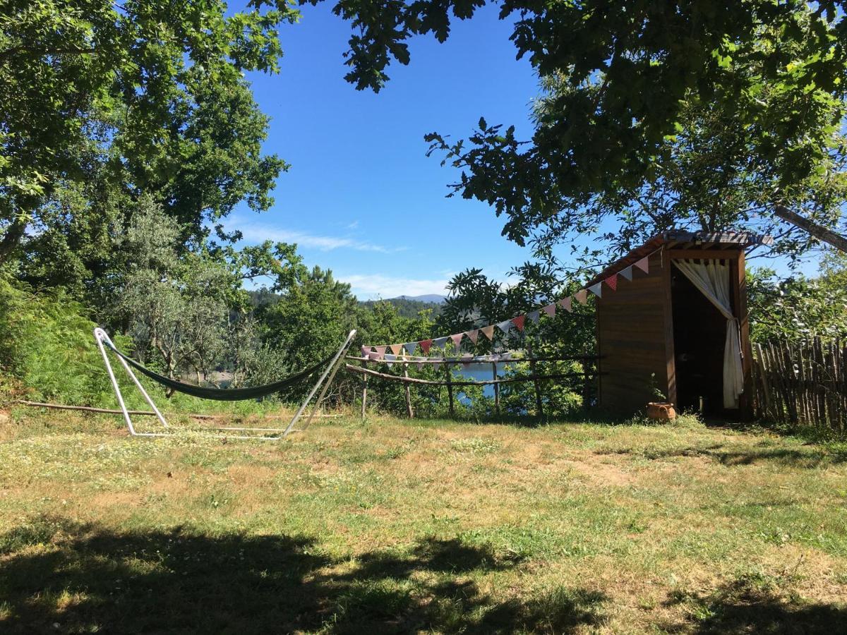 Star Gazing Luxury Yurt With River Views, Off Grid Eco Living Vale do Barco Екстер'єр фото