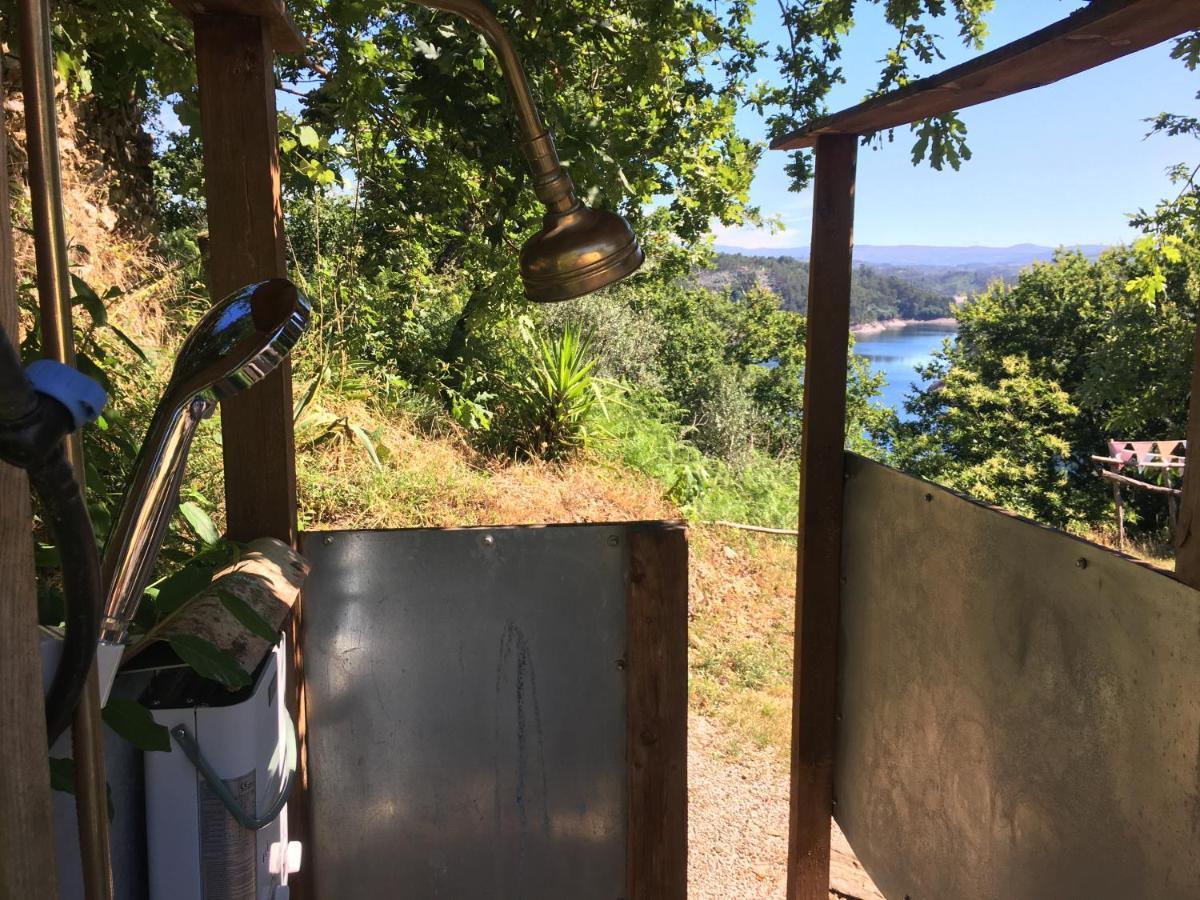Star Gazing Luxury Yurt With River Views, Off Grid Eco Living Vale do Barco Екстер'єр фото