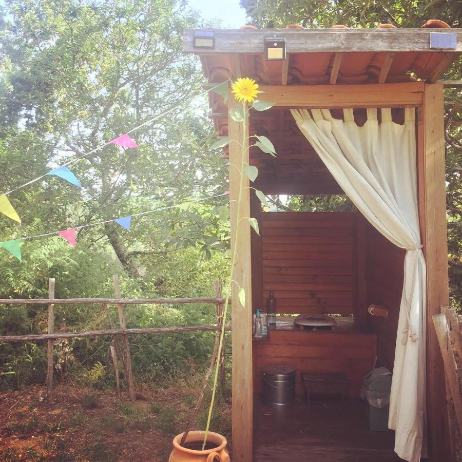 Star Gazing Luxury Yurt With River Views, Off Grid Eco Living Vale do Barco Екстер'єр фото