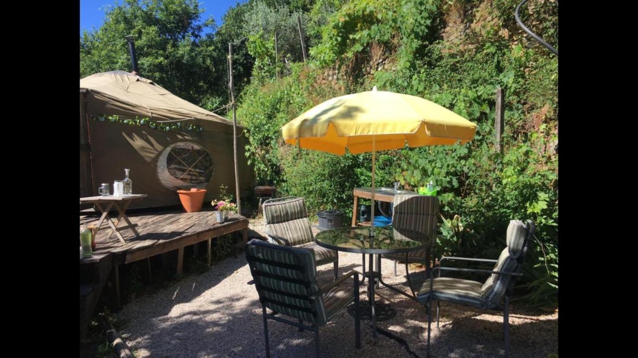 Star Gazing Luxury Yurt With River Views, Off Grid Eco Living Vale do Barco Екстер'єр фото