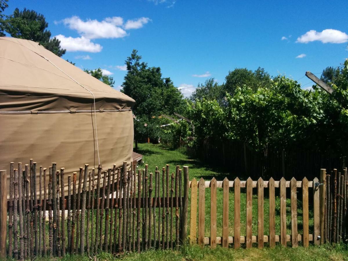 Star Gazing Luxury Yurt With River Views, Off Grid Eco Living Vale do Barco Екстер'єр фото